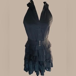 NWT BCBGMaxAziria The Perfect Black Dress